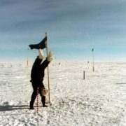 1983 Walk around World at South Pole